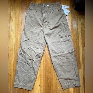 Anthropology cargo pants